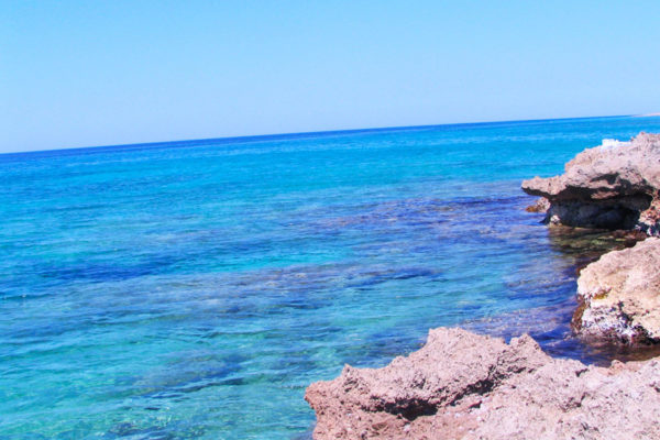 La scogliera di Torre Suda