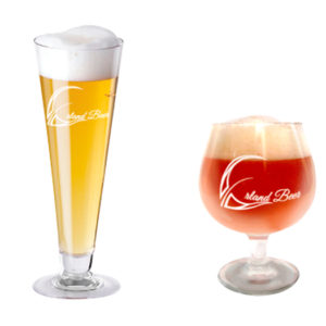 Confezione regalo in Legno con 2 bottiglie La Bock cl. 75 + 2 bottiglie La Pils cl. 75